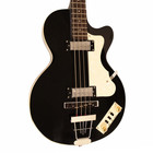 Hofner Ignition PRO Club Electric Bass Guitar - Transparent Black