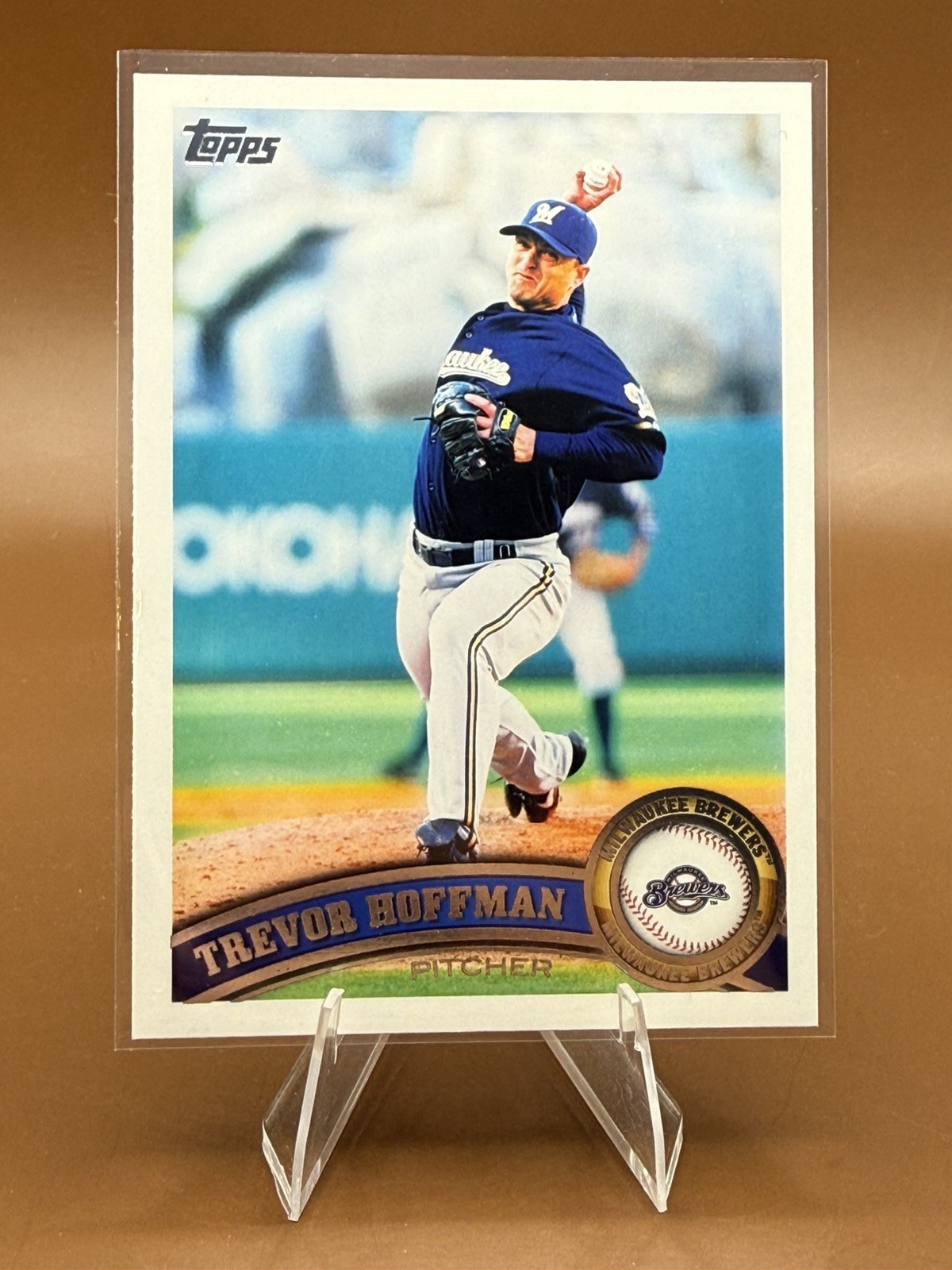 2011 Topps - Trevor Hoffman #277