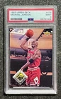 1993 Upper Deck Breakaway Threats MIchael Jordan #438 Chicago Bulls PSA 9 MINT
