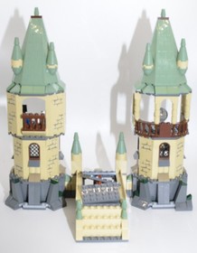 LEGO&reg; Harry Potter&trade;  Hogwarts&trade; - #4867 - 99.5% Complete (missing Dementor cape)