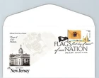 S05-9610, FLAGS OF OUR NATION, NEW JERSEY, ARTCARFT FIRST DAY COVER