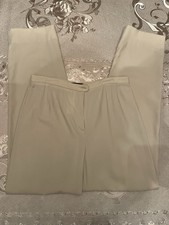 Vintage Giorgio Armani Pants - 100 Wool - Made In Italy - Women  s Size 10