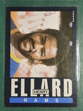 Henry Ellard RC 1985 Topps #80 Los Angeles Rams Redskins Fresno State