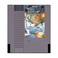 Taito Video Game Sky Shark - Cartridge Only! EX