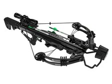 CenterPoint Tradition 405 Compound Crossbow 405 FPS w/ 4x32 Scope & Arrows