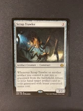 Scrap Trawler - Aether Revolt - Magic the Gathering - MTG