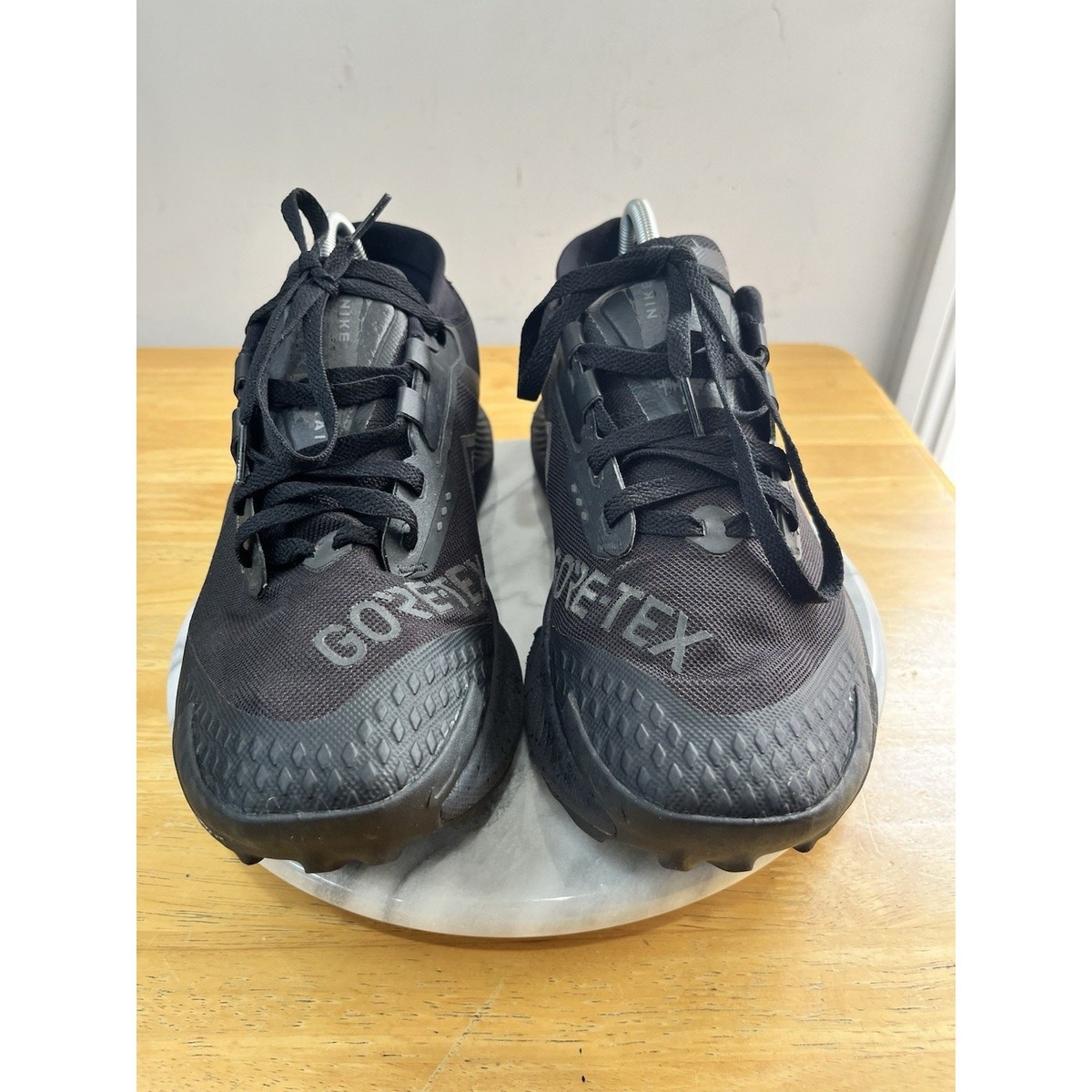 Nike Pegasus Trail 3 Gore tex Trail Triple All Black Mens 13