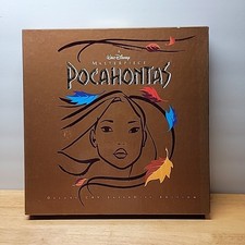 Walt Disney Masterpiece Pocahontas Deluxe Edition CAV 3 Laserdisc Box Set