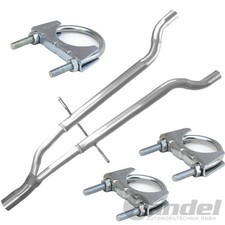 HOSENROHR ABGASROHR HINTEN für AUDI A6 4F2,C6 + AVANT 4F5,C6 2.7/3.0 TDI QUATTRO