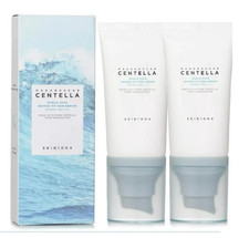  2 PACK MADAGASCAR CENTELLA Water-Fit Sun Serum SPF50 PA  , 1.69 fl oz Each
