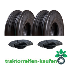 2x 18x8.50-8 4PR Deli+2x Schlauch TR13, Reifen Heuwender, Schwader, Kreiselheuer