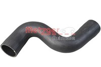 Ladeluftschlauch Unten Metzger 2400701 FÜR CitroËN Peugeot Intercooler Schlauch