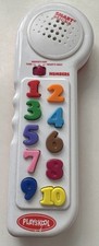 Vintage 1997 Playskool Smart Sticks: Numbers   Used Works Tested Good Used