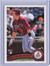 Paul Goldschmidt Rookie Cards Checklist and Key Prospects Guide 20