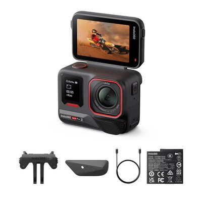 Insta360 Ace Pro 2 - 8K Waterproof Action camer Co-Engineered