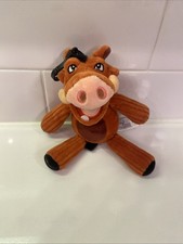 Scentsy Buddy Pumba Clip On Plush Disney Lion King Fragrant Warthog 8" 2019
