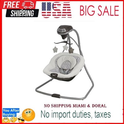 Graco Simple Sway Baby Swing - Abbington