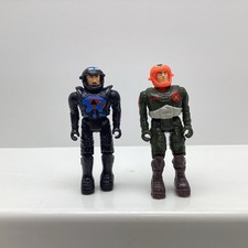 Vintage 1986 Coleco STARCOM Action Figures PFC Sgt. Champ O&rsquo;Ryan & Maj. Klag Lot