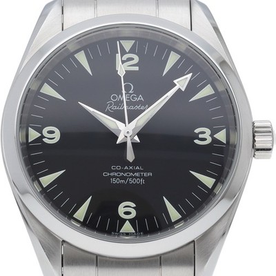 OMEGA Seamaster Railmaster Co-Axial Chronometer 39.2mm 2503.52 Stainless Ste...