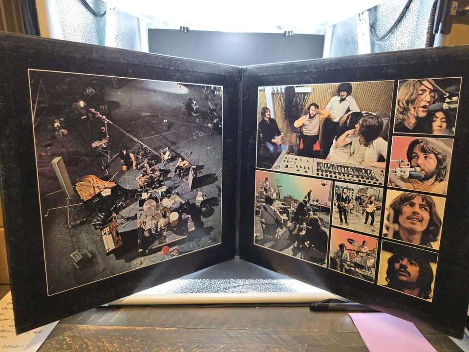 The Beatles Let It Be LP 1970 Apple AR 34001 First Los Angeles Pressing VG/VG+ Foto 3 de 4