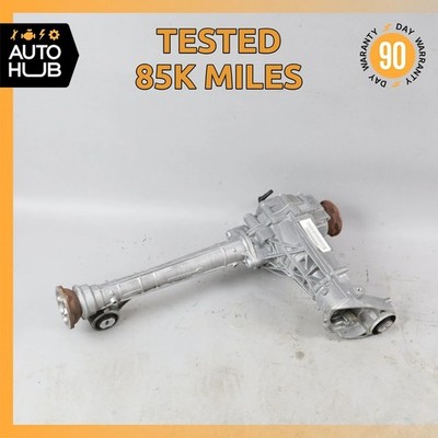 16-18 Porsche Cayenne 958 VR6 Front Differential Axle Carrier Diff OEM 85k