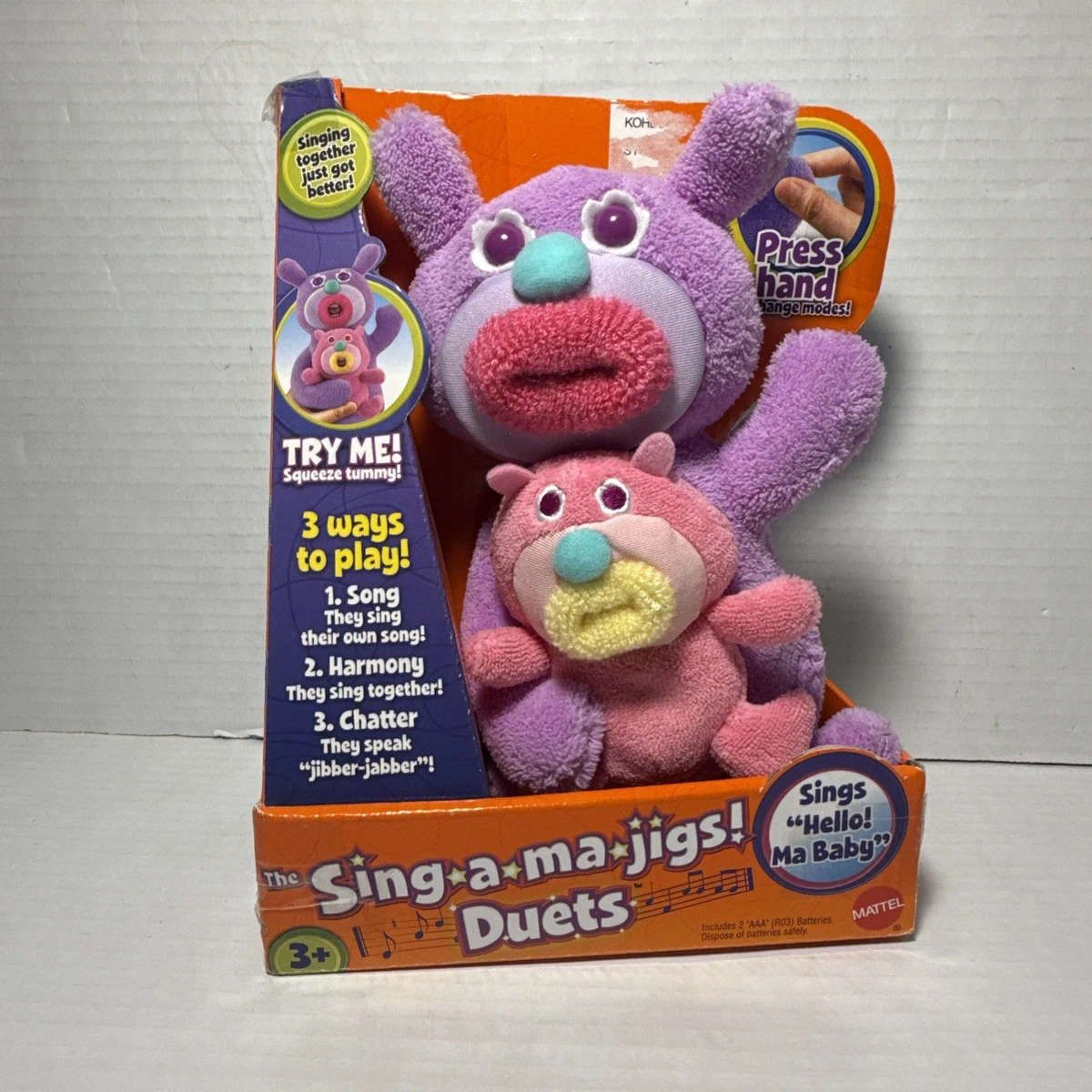 Sing-A-Ma-Jig for sale | eBay