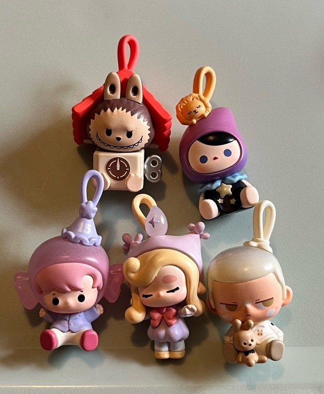 Pop Beans Bundle Lot Of 5 Celebrate This Moment Series, Pop Mart, New