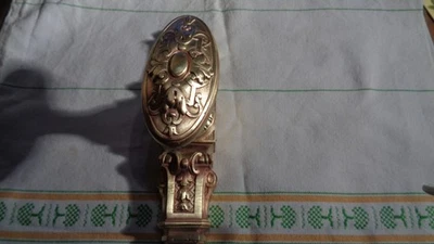 CENTRE DE CREMONE A POIGNEE BRONZE 1910 - LXVI - POUR BARRE DE 16 mm - V 15 - Photo 1/4