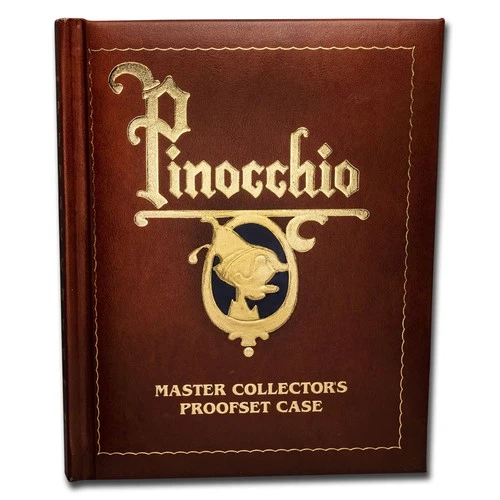 1 oz Silver Proof Round - Pinocchio 50th Anniv (6-Piece Set)