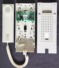 Siedle Haustelefon HTS 711-01 W, weiß, für das 1+n System, geprüft, Top Zustand