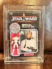 Rare Star Wars POTF Luke Skywalker Stormtrooper Disguise BOOTLEG in Case