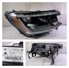 2024 2025 VW Volkswagen Atlas Cross Sport LED RIGHT RH Headlight OEM 3CN941082M