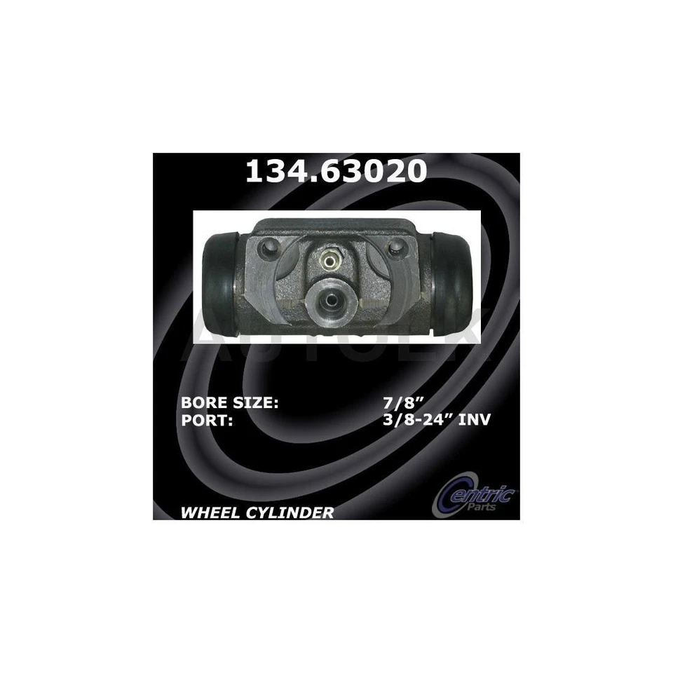 Cilindro de rueda de freno de tambor Centric Parts para Dodge Monaco 1965 1966 1967 1968 Foto 2 de 4