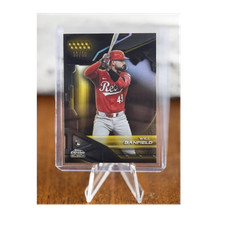 Topps 2026 Chrome Black Will Banfield Gold Parallel Rookie /50 Cincinnati Reds