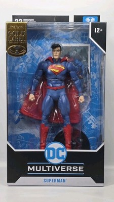 McFarlane DC Multiverse Superman New 52 Gold Label 7" Action Figure NEW ...