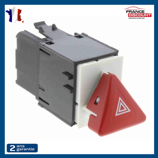Warnblinker Notruf Schalter Drucktaster 4-Pol. FüR VW Passat B6 3C0953509A-image