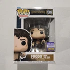 Funko POP! Movies LOTR Frodo With the Ring 1389 EXCLUSIVE *SEE PICS