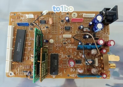 Technics CD-Player SL-P 500 SLP board SUPD230 SL P 500 Motherboard PCM54HP