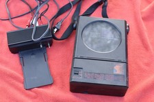 1985 Japan SONY D-14 Discman CD Compact Disc Player w/Travel Case - For Parts