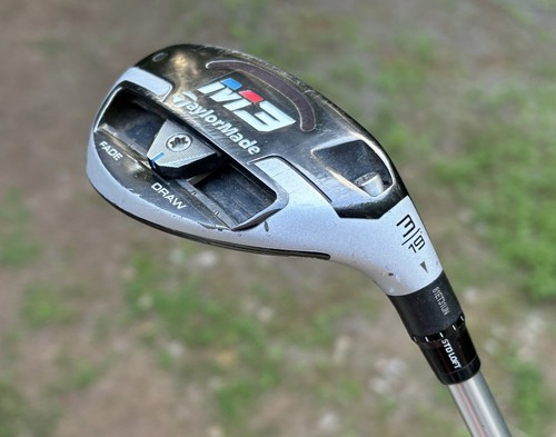 Taylormade M3 Rescue 19° 3H Hybrid Stiff Tensei Blue 80 HY Flex-S RH used - Picture 2 of 8