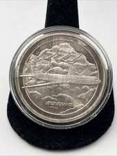 1993 Boeing 777 1oz .999 Silver Round 109.65 per troy oz