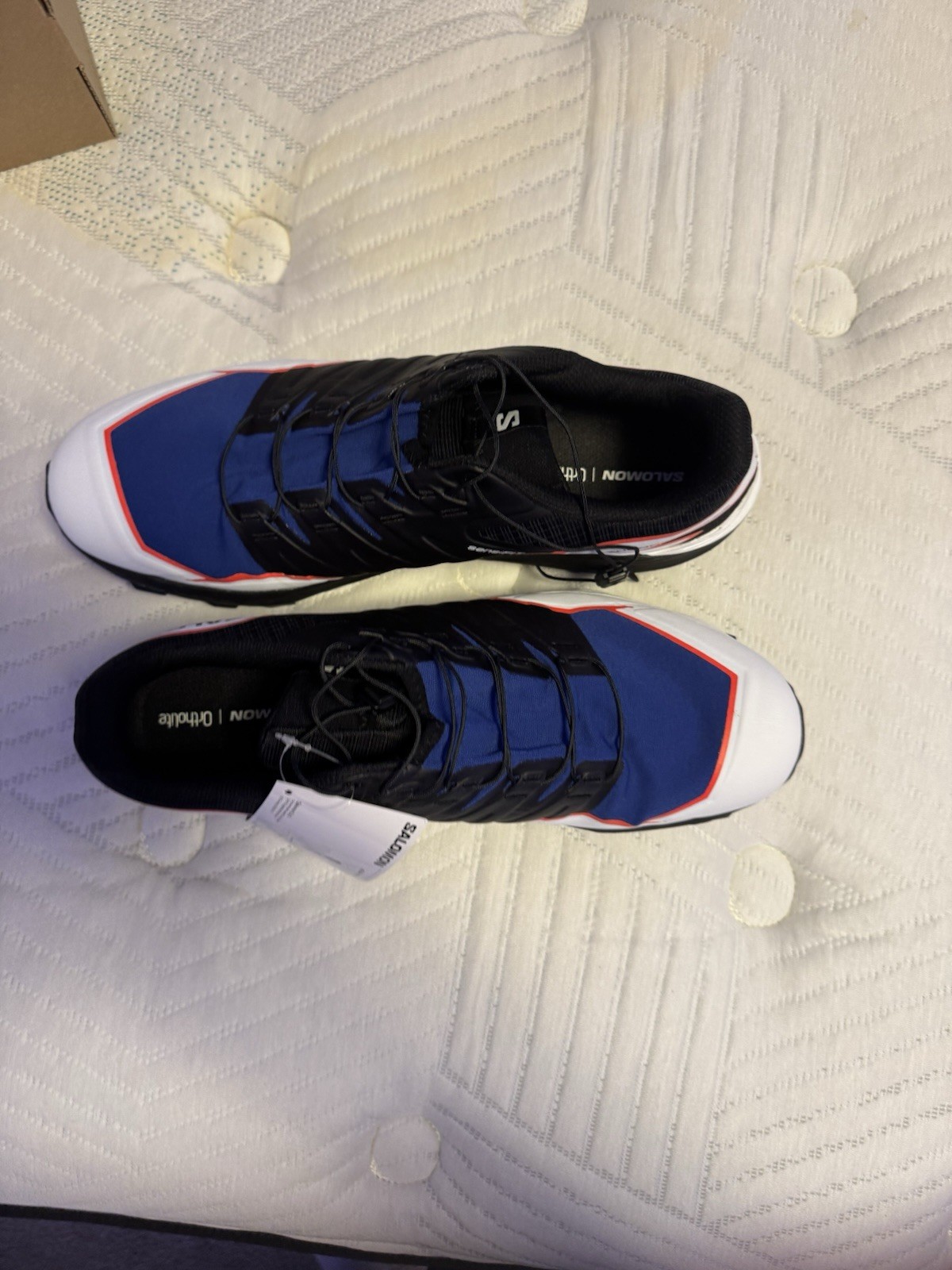 Thunder Cross Surf Web Fiery Coral Running Sneakers for Men Women