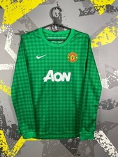 Manchester United Goalkeeper football shirt 2012 - 2013 Nike Young Size L ig93