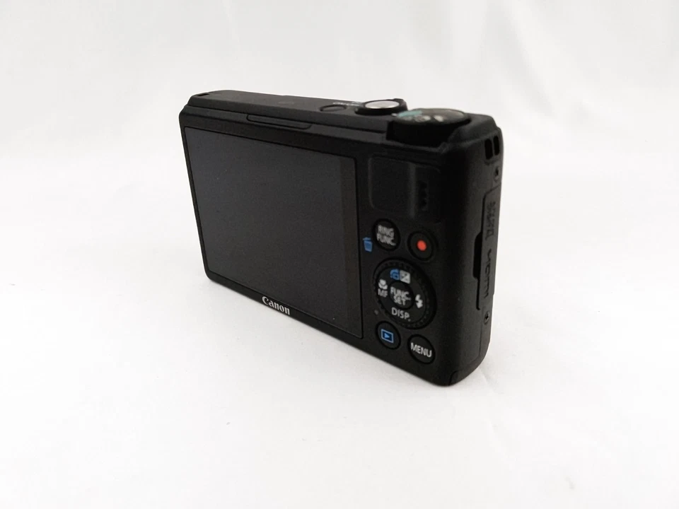 Canon Digital Camera PowerShot S100 Black 12.1 Megapixels 5x Optical Zoom Tested - Image 4 of 4