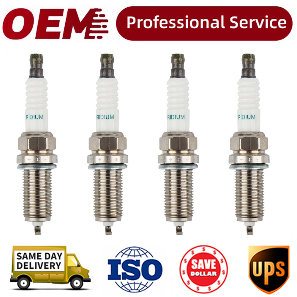 4PCS SK16HR11 3417 Iridium Spark Plugs FOR TOYOTA Camry RAV4 Venza 90919-01233