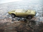 REDLINE PLATINUM GOLD CUSTOM FIREBIRD WHITE INTERIOR  CAP FRONT TIRES ERROR CAR