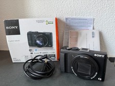 Produktbild - Sony Cyber-shot DSC-HX60 20.4MP Full-HD Digitalkamera 30x Superzoom WiFi GPS