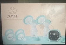 The Zomee Z2 breast pump offers 3 pumping styles Massage, Expression, 2-Phase 