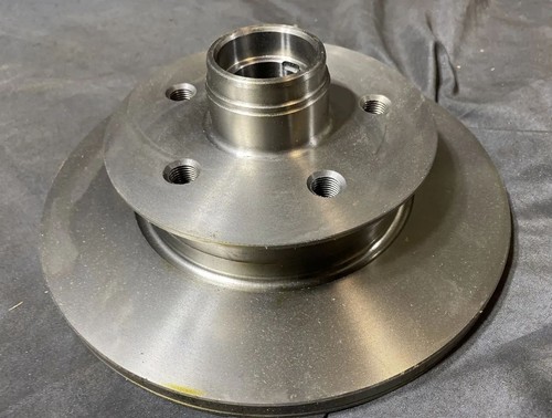 1x Zimmermann remschijven voor 260mm VW Transporter T3 Bus - Afbeelding 6 van 8