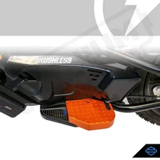 Stacyc 12" or 16" Extended Footrest - Orange